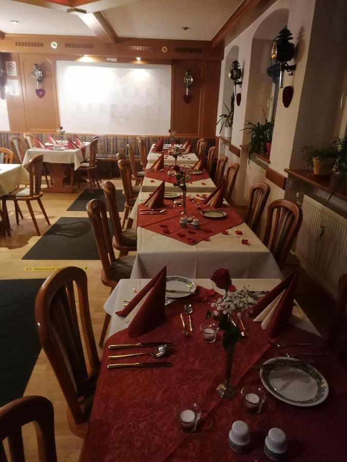 Hotel Post Nordhalben Bagian luar foto