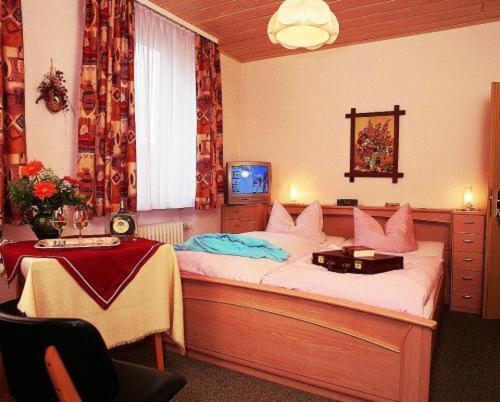 Hotel Post Nordhalben Bagian luar foto